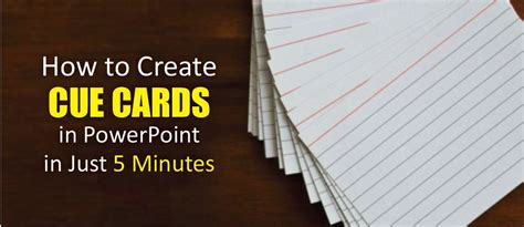 officeworks cue cards